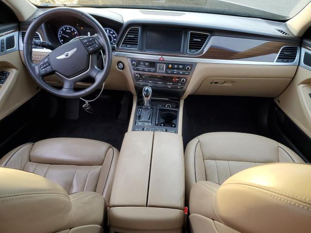 KMHGN4JE5GU118514 - 2016 HYUNDAI GENESIS 3.8L 黑色 照片 8