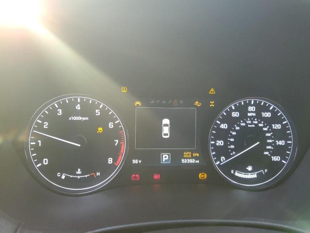 KMHGN4JE5GU118514 - 2016 HYUNDAI GENESIS 3.8L 黑色 照片 9