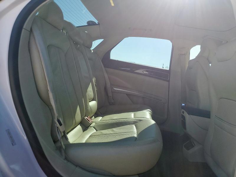 3LN6L2LU2ER806680 - 2014 LINCOLN MKZ HYBRID თეთრი ფოტო 10