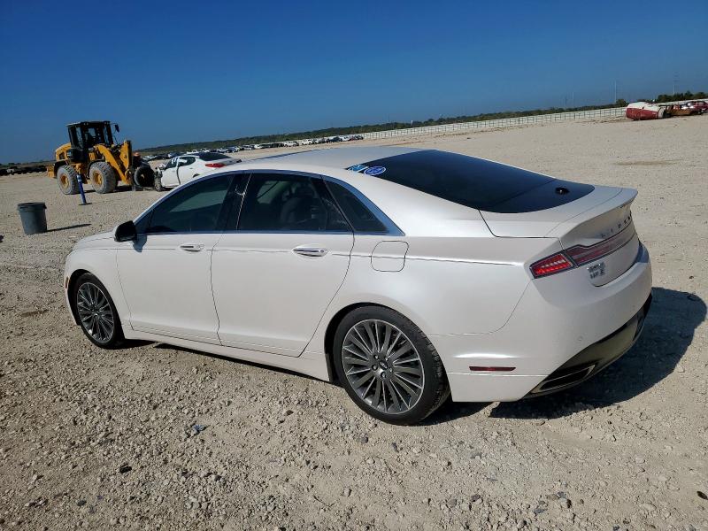 3LN6L2LU2ER806680 - 2014 LINCOLN MKZ HYBRID თეთრი ფოტო 2