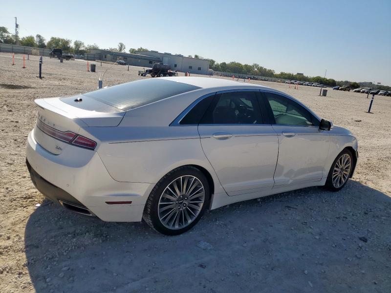 3LN6L2LU2ER806680 - 2014 LINCOLN MKZ HYBRID თეთრი ფოტო 3