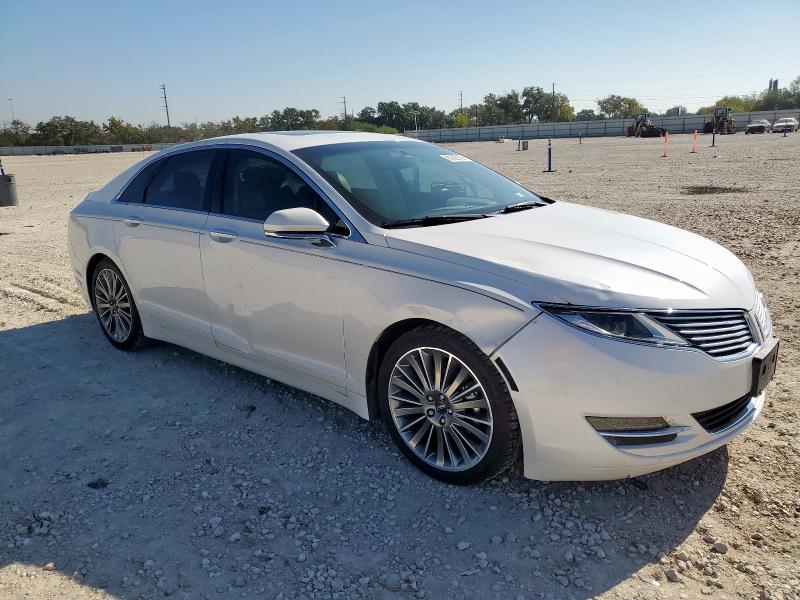 3LN6L2LU2ER806680 - 2014 LINCOLN MKZ HYBRID თეთრი ფოტო 4