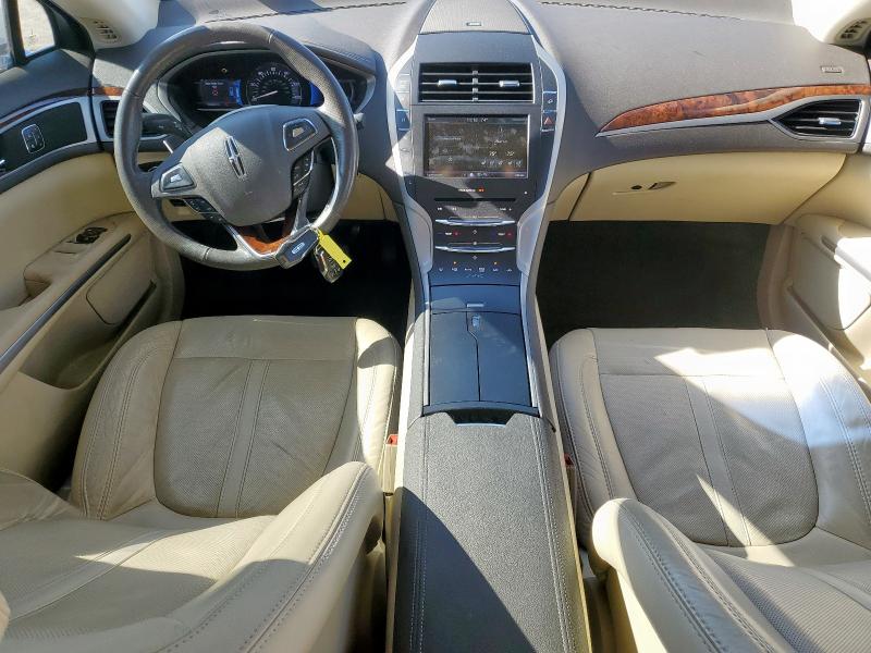 3LN6L2LU2ER806680 - 2014 LINCOLN MKZ HYBRID თეთრი ფოტო 8