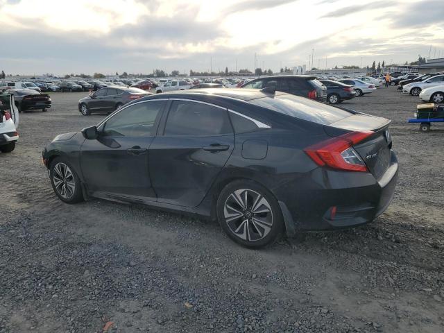 2HGFC1F78HH641921 - 2017 HONDA CIVIC EXL BLACK photo 2