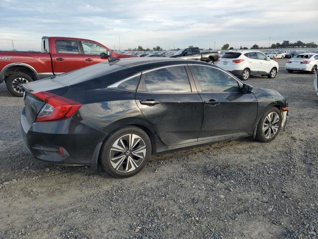 2HGFC1F78HH641921 - 2017 HONDA CIVIC EXL BLACK photo 3