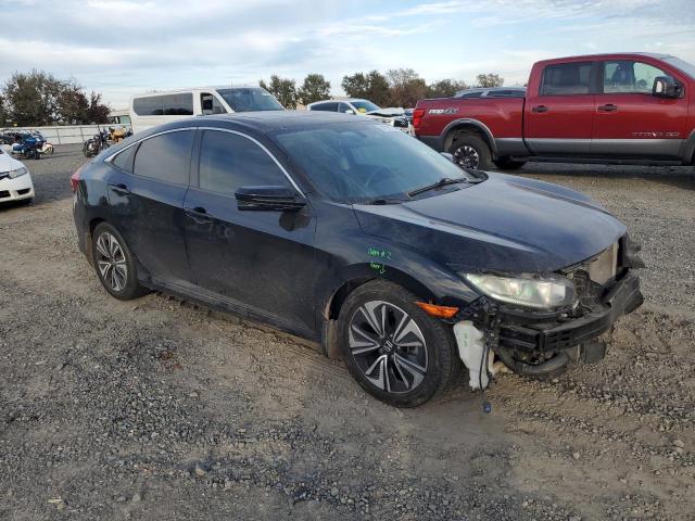 2HGFC1F78HH641921 - 2017 HONDA CIVIC EXL BLACK photo 4