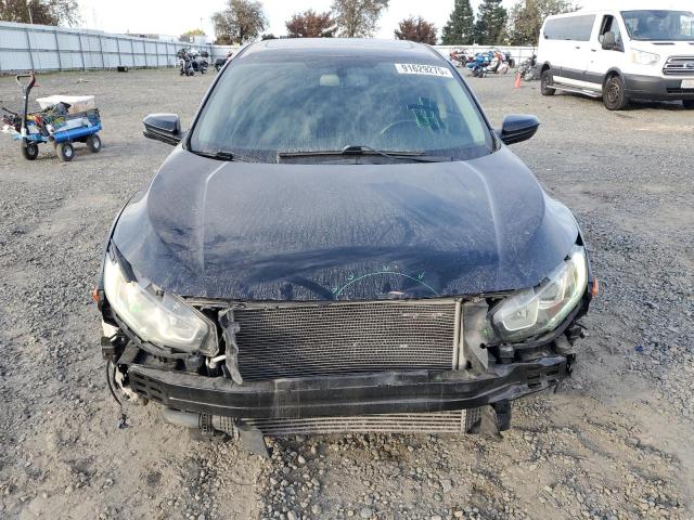 2HGFC1F78HH641921 - 2017 HONDA CIVIC EXL BLACK photo 5