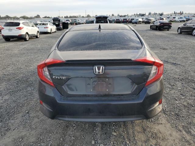 2HGFC1F78HH641921 - 2017 HONDA CIVIC EXL BLACK photo 6