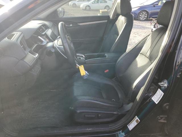 2HGFC1F78HH641921 - 2017 HONDA CIVIC EXL BLACK photo 7