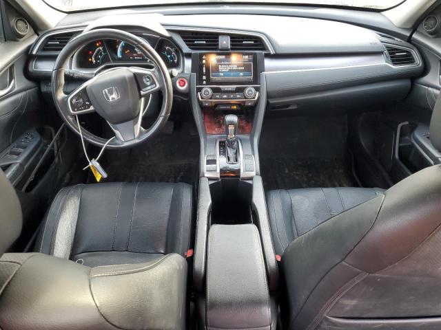 2HGFC1F78HH641921 - 2017 HONDA CIVIC EXL BLACK photo 8