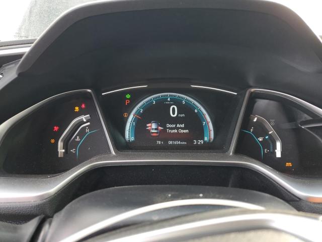 2HGFC1F78HH641921 - 2017 HONDA CIVIC EXL BLACK photo 9