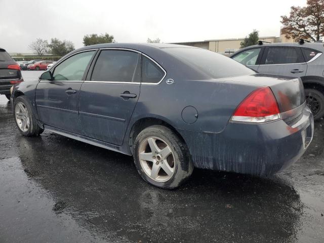 2G1WT57N191161192 - 2009 CHEVROLET IMPALA 1LT GRAY photo 2