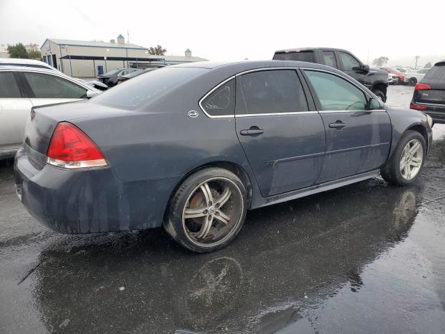 2G1WT57N191161192 - 2009 CHEVROLET IMPALA 1LT GRAY photo 3