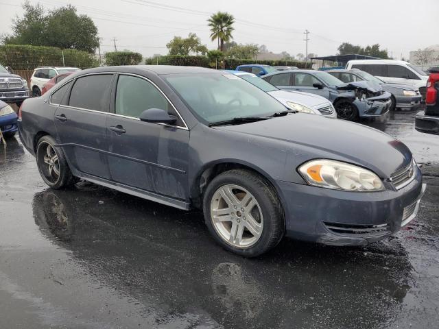 2G1WT57N191161192 - 2009 CHEVROLET IMPALA 1LT GRAY photo 4
