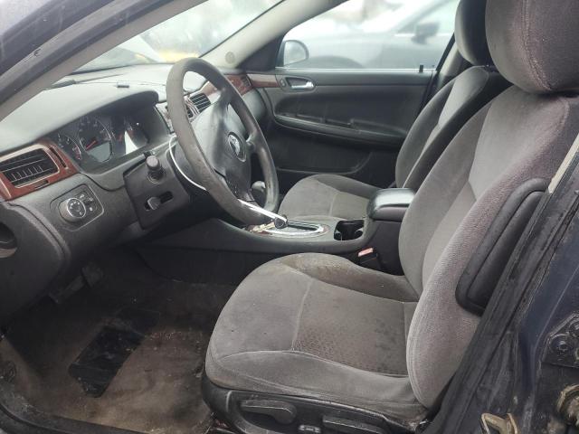 2G1WT57N191161192 - 2009 CHEVROLET IMPALA 1LT GRAY photo 7