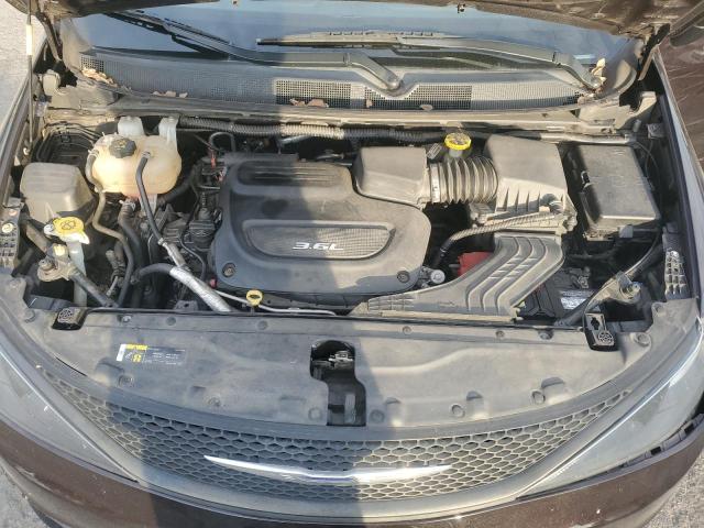 2C4RC1AG7JR121065 - 2018 CHRYSLER PACIFICA L BROWN photo 12