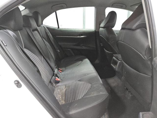 4T1G11AK5PU807131 - 2023 TOYOTA CAMRY SE NIGHT SHADE WHITE photo 10