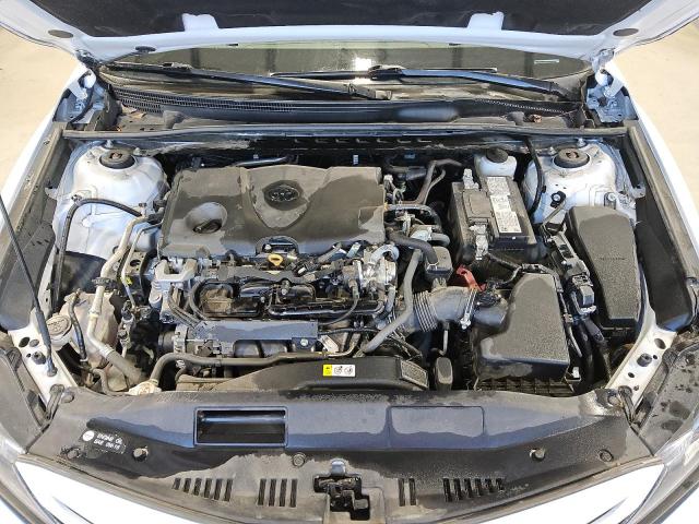 4T1G11AK5PU807131 - 2023 TOYOTA CAMRY SE NIGHT SHADE WHITE photo 11