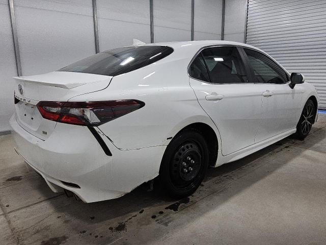 4T1G11AK5PU807131 - 2023 TOYOTA CAMRY SE NIGHT SHADE WHITE photo 3