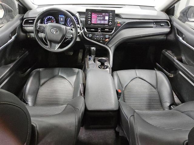 4T1G11AK5PU807131 - 2023 TOYOTA CAMRY SE NIGHT SHADE WHITE photo 8