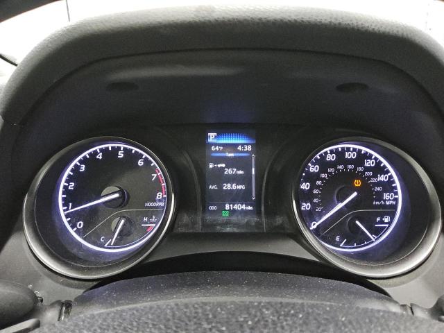 4T1G11AK5PU807131 - 2023 TOYOTA CAMRY SE NIGHT SHADE WHITE photo 9