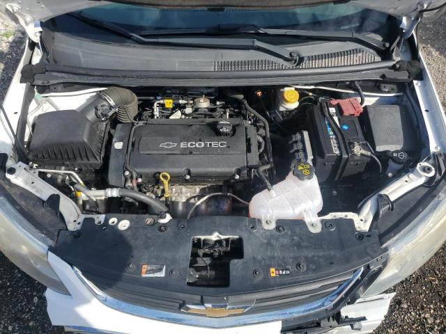 1G1JG6SH2J4132024 - 2018 CHEVROLET SONIC 白色 照片 11