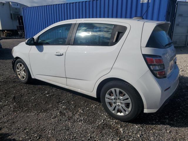1G1JG6SH2J4132024 - 2018 CHEVROLET SONIC 白色 照片 2