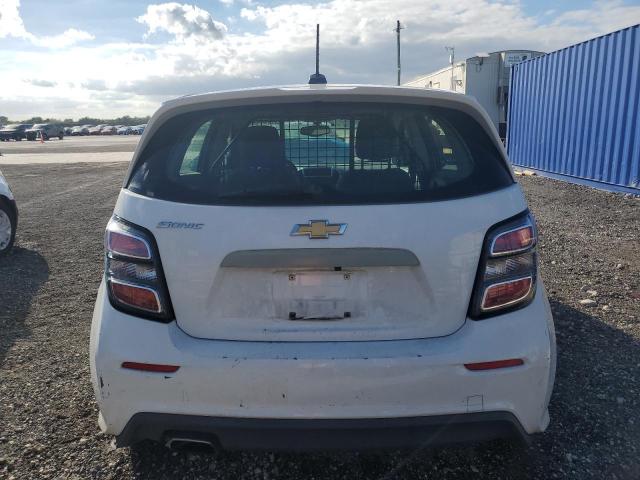 1G1JG6SH2J4132024 - 2018 CHEVROLET SONIC 白色 照片 6