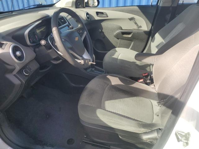 1G1JG6SH2J4132024 - 2018 CHEVROLET SONIC 白色 照片 7