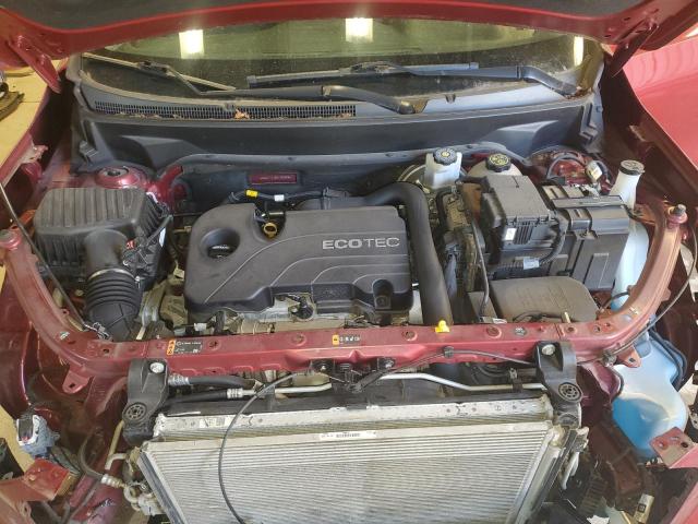 3GKALTEV2KL220686 - 2019 GMC TERRAIN SLE RED photo 12