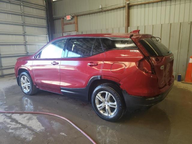 3GKALTEV2KL220686 - 2019 GMC TERRAIN SLE RED photo 2