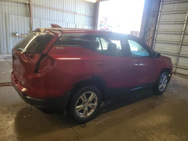 3GKALTEV2KL220686 - 2019 GMC TERRAIN SLE RED photo 3