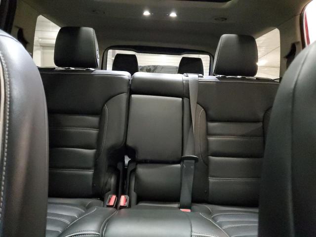 1GKKNXLS8HZ131639 - 2017 GMC ACADIA DENALI MAROON photo 10