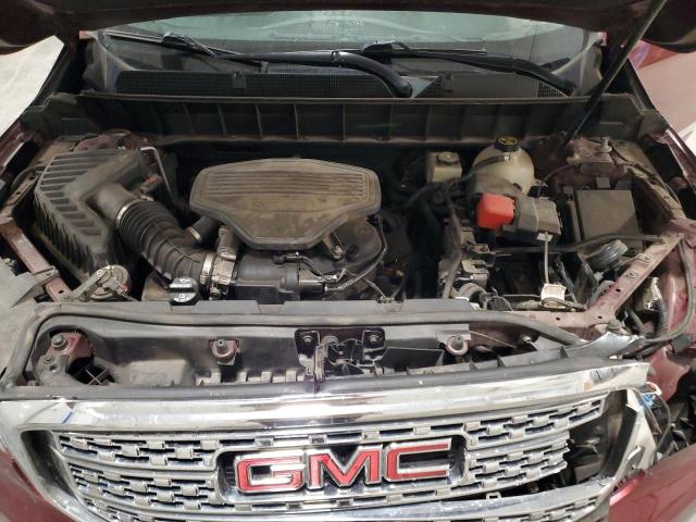 1GKKNXLS8HZ131639 - 2017 GMC ACADIA DENALI MAROON photo 12