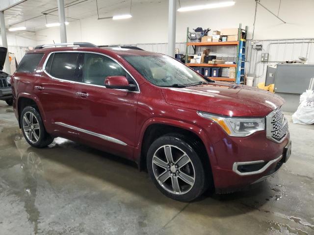 1GKKNXLS8HZ131639 - 2017 GMC ACADIA DENALI MAROON photo 4