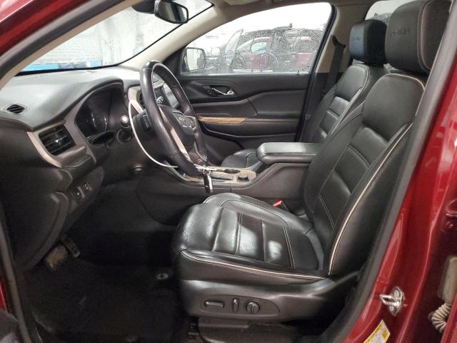 1GKKNXLS8HZ131639 - 2017 GMC ACADIA DENALI MAROON photo 7