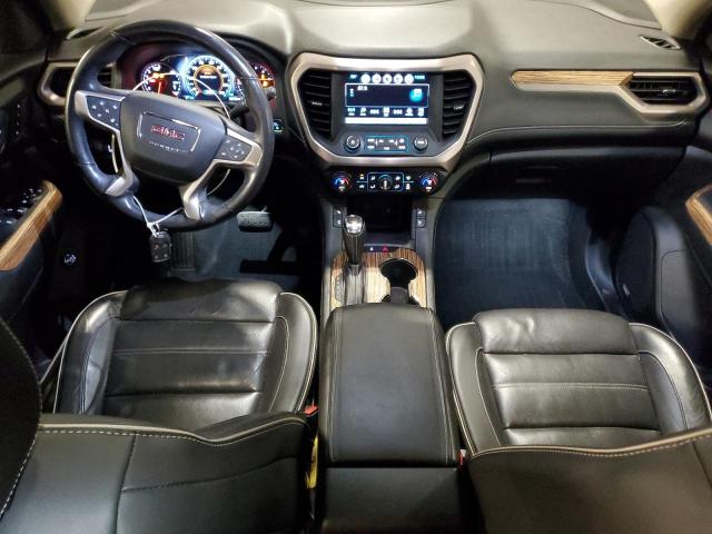 1GKKNXLS8HZ131639 - 2017 GMC ACADIA DENALI MAROON photo 8