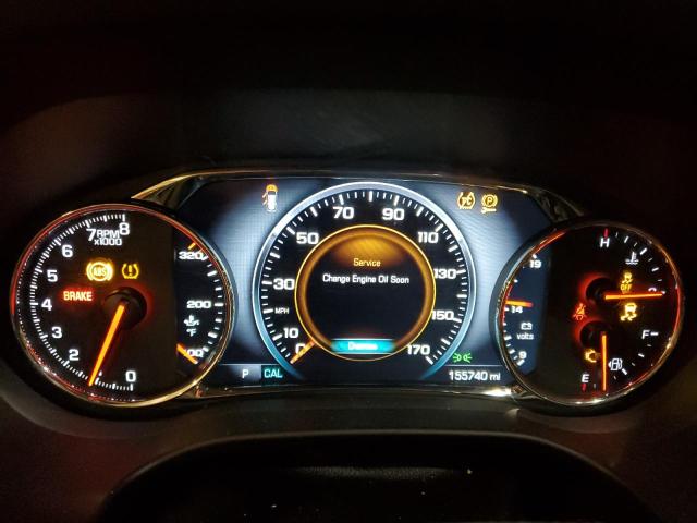 1GKKNXLS8HZ131639 - 2017 GMC ACADIA DENALI MAROON photo 9