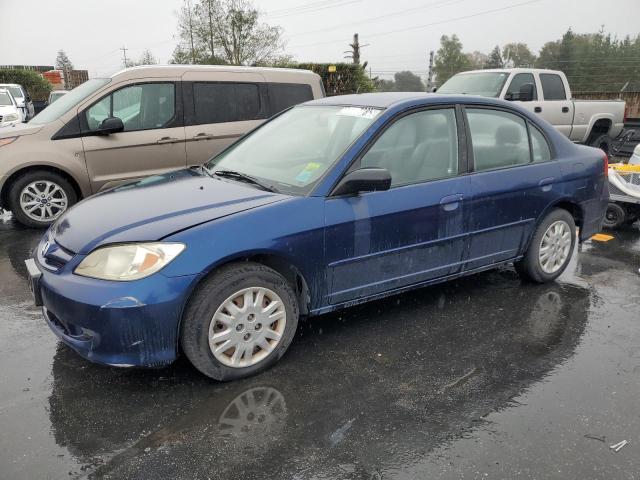 2004 HONDA CIVIC LX, 