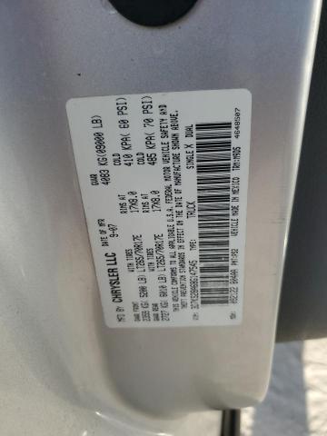 3D7KS28A68G147545 - 2008 DODGE RAM 2500 ST Srebrny zdjęcie 12