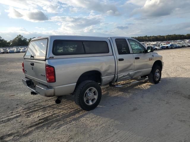 3D7KS28A68G147545 - 2008 DODGE RAM 2500 ST Srebrny zdjęcie 3