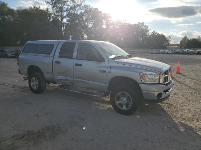 3D7KS28A68G147545 - 2008 DODGE RAM 2500 ST Srebrny zdjęcie 4
