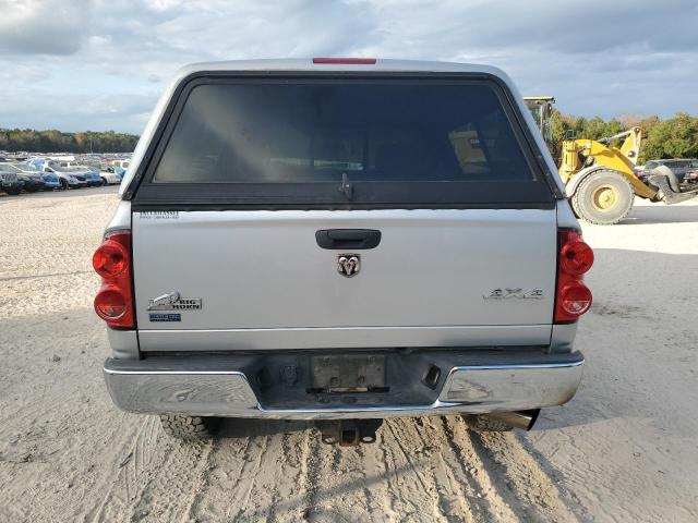 3D7KS28A68G147545 - 2008 DODGE RAM 2500 ST Srebrny zdjęcie 6