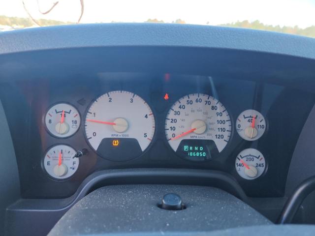 3D7KS28A68G147545 - 2008 DODGE RAM 2500 ST Srebrny zdjęcie 9