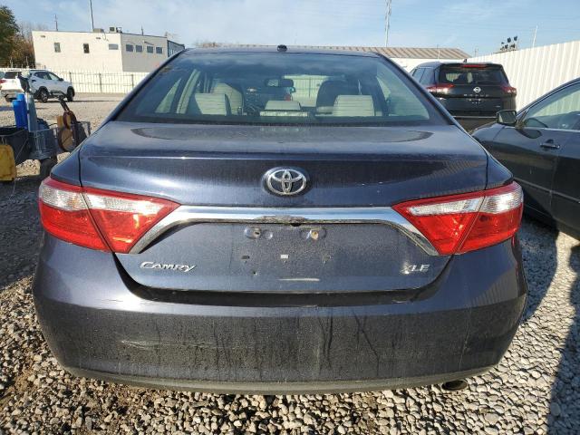 4T1BF1FK9FU946987 - 2015 TOYOTA CAMRY LE BLUE photo 6