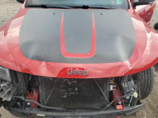 1C4RJFLG9JC315122 - 2018 JEEP GRAND CHER TRAILHAWK Rot Foto 12