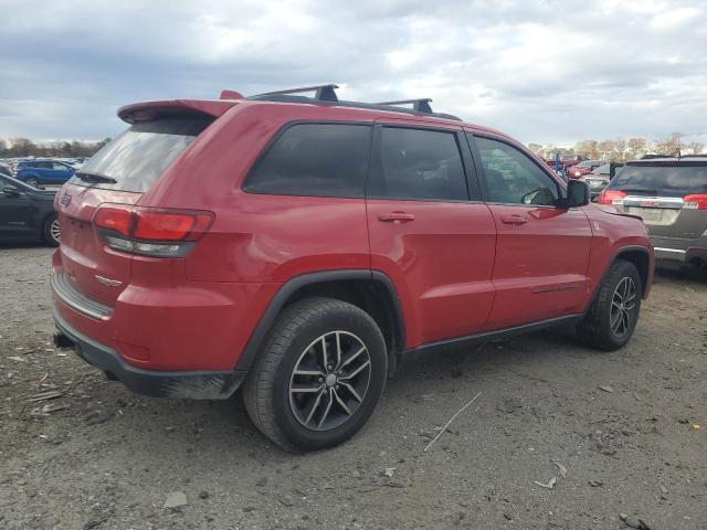 1C4RJFLG9JC315122 - 2018 JEEP GRAND CHER TRAILHAWK Rot Foto 3