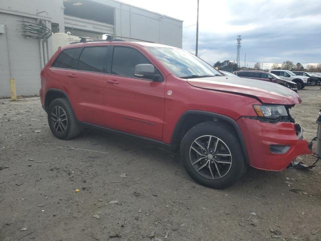 1C4RJFLG9JC315122 - 2018 JEEP GRAND CHER TRAILHAWK Rot Foto 4