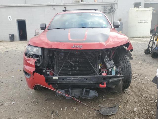 1C4RJFLG9JC315122 - 2018 JEEP GRAND CHER TRAILHAWK Rot Foto 5