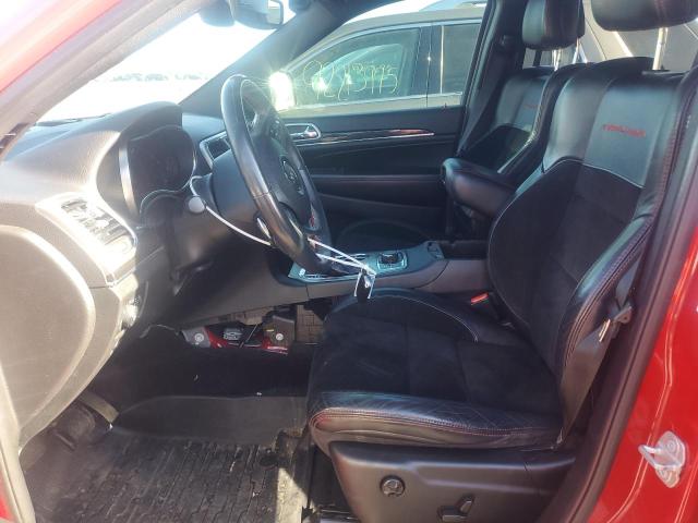 1C4RJFLG9JC315122 - 2018 JEEP GRAND CHER TRAILHAWK Rot Foto 7